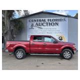 2014 Ford F-150 RUNS/MOVES FX4