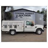 2008 Ford F-250 Super Du RUNS/MOVES XL