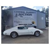 Chevrolet CORVETTE RUNS/MOVES