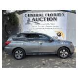 2017 Nissan Pathfinder RUNS/MOVES S