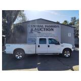 2004 Ford F-250 Super Du RUNS/MOVES XL