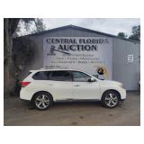 2013 Nissan Pathfinder RUNS/MOVES S