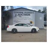 2012 Chevrolet Impala RUNS/MOVES Police