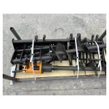 2026 VICSEC QTY (8) Excavator Attacht