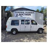 1993 Ford e150 RUNS/MOVES XL ECONOLINE