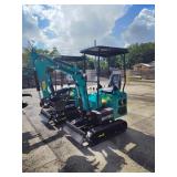 2026 CFG Mini Excavator MH13RX
