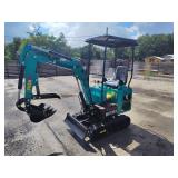 2026 CFG Mini Excavator MH13RX