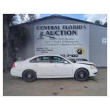 2013 Chevrolet Impala RUNS/MOVES Police