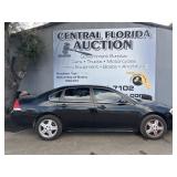 2016 Chevrolet Impala Limited RUNS/MOVES Police