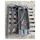 2026 GIYI mini skid steer Side shik GY-CYHC