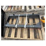 2026 GIYI Skid Steer Bale Fork GY-BF47