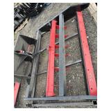 2026 GIYI Skid Steer Flat Ripper GY-FR70