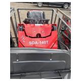 2026 AGT Crawler Loader SDA-140T
