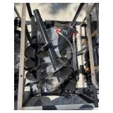 2026 MOWER KING Skid Steer Auger SSECAG-Y With 3 B