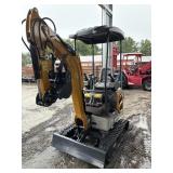 2026 CFG Mini Excavator XZ20R