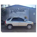 2005 Kia Sportage RUNS/MOVES LX