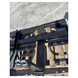 2026 MOWER KING Skid Steer Forks
