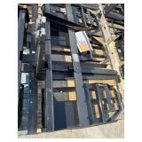 2026 MOWER KING Skid Steer Forks