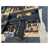 2026 MOWER KING Skid Steer Forks