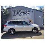 2014 Nissan Pathfinder RUNS/MOVES S