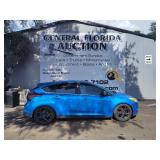 2014 Ford Focus RUNS/MANUAL Titanium