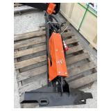 2026 GIYI Mini Skid Steer Log Splir GY-MLS62