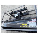 2026 MOWER KING Skid Steer Angel Broom SSAB72
