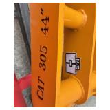 2026 GIYI CAT 305 Dense-Teeth Rake 44in fit to CAT