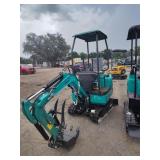 2026 CFG Mini Excavator QK16R