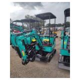 2026 CFG Mini Excavator KV16R