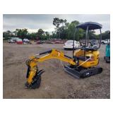 2026 CFG Mini Excavator QK20R