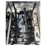 2026 MOWER KING Skid Steer Auger SSECAG-Y With 3 B