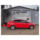 2014 Ford Focus RUNS/MOVES SE