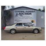 2010 Cadillac DTS RUNS/MOVES Luxury Co