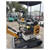 2026 CFG Mini Excavator XZ20R