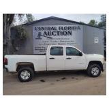 2013 Chevrolet Silverado 2500 RUNS/MOVES Work Truc