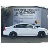 2016 Chevrolet Impala Limited RUNS/MOVES Police