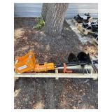 2026 GIYI CAT305 Excavator Auger