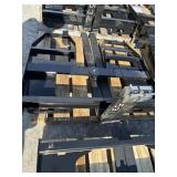 2026 MOWER KING Skid Steer Forks
