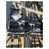 2026 MOWER KING Skid Steer Forks