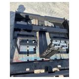 2026 MOWER KING Skid Steer Forks