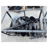 2026 MOWER KING Skid Steer Auger SSECAG-Y With 3 B