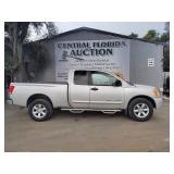 2012 Nissan Titan RUNS/MOVES SV