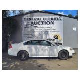 2015 Chevrolet Impala Limited RUNS/MOVES Police