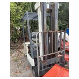 Crown forklift inop