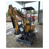 2026 CFG Mini Excavator MX12R