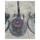 Minuteman floor scrubber