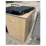 Rolling cabinet and misc