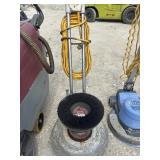 Hillman floor scrubber