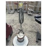 Commercial floor buffer